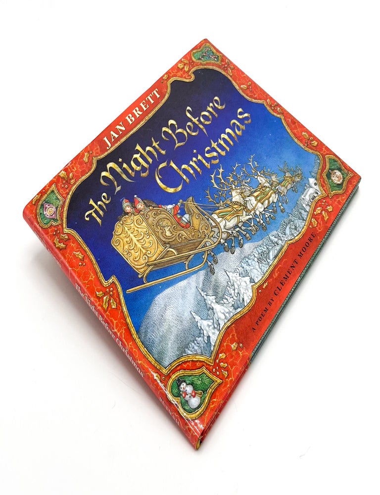 THE NIGHT BEFORE CHRISTMAS