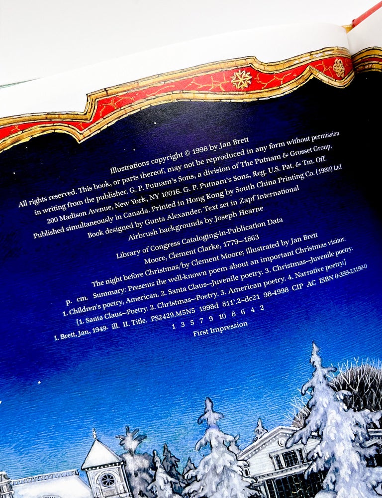 THE NIGHT BEFORE CHRISTMAS