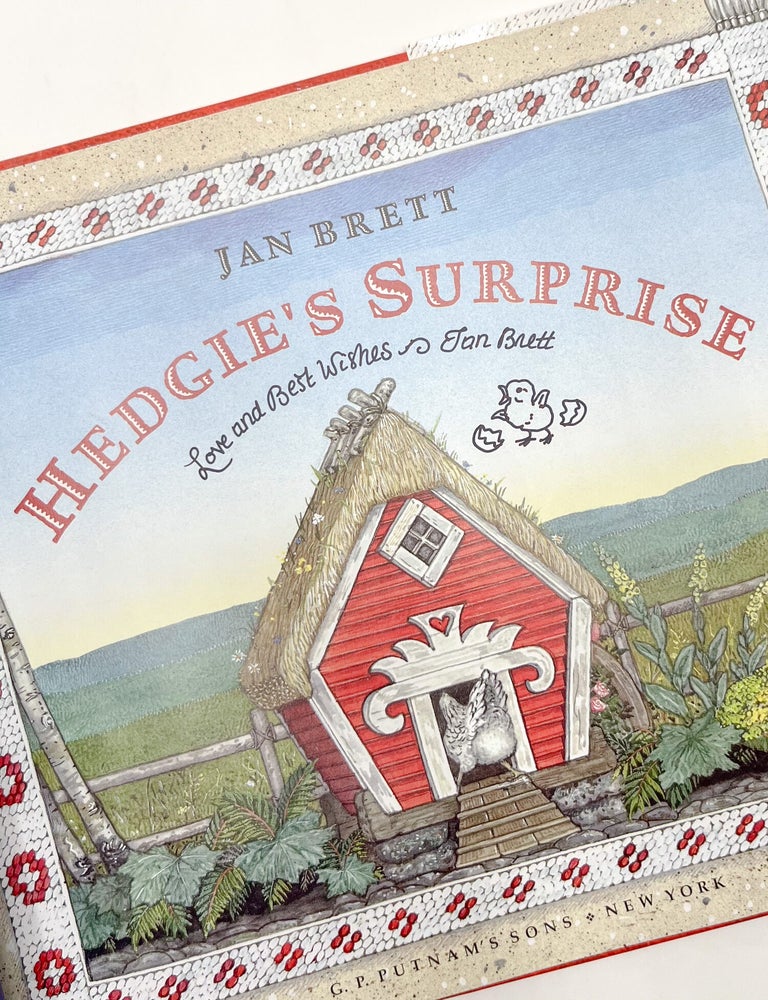 HEDGIE'S SURPRISE