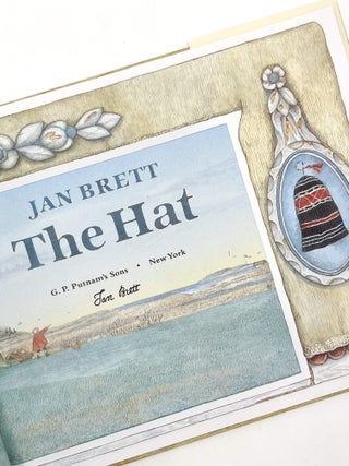 Item #48588 THE HAT. Jan Brett