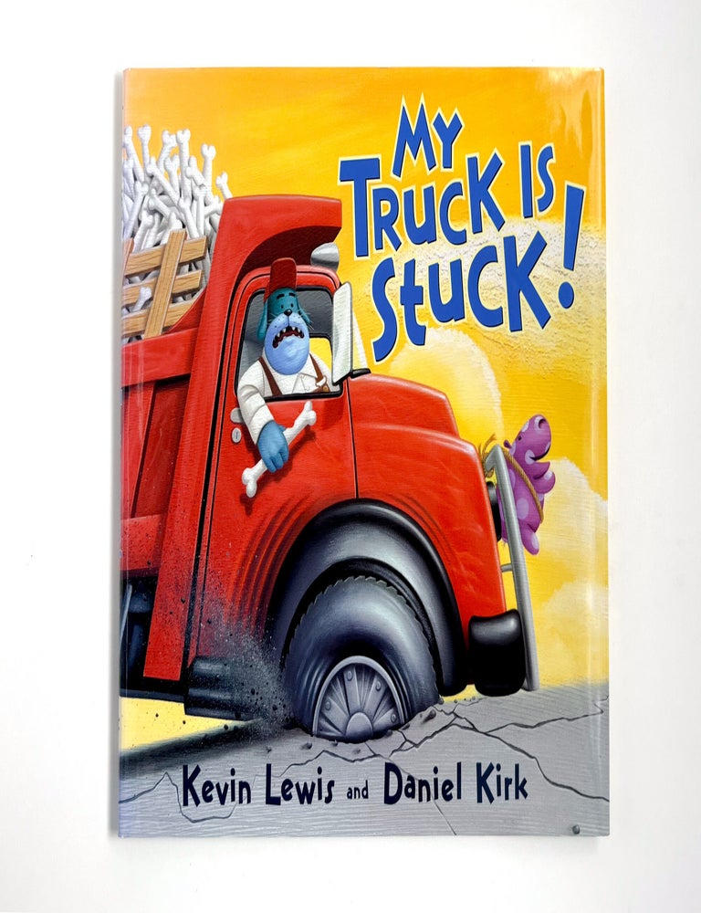 MY TRUCK IS STUCK!
