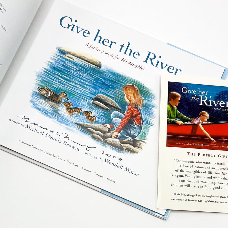 GIVE HER THE RIVER