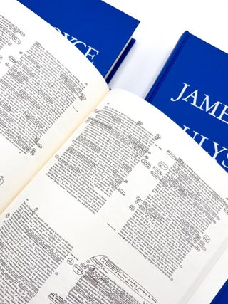 Item #48660 ULYSSES: A Facsimile of the Manuscript. James Joyce, Harry Levin, Clive Driver