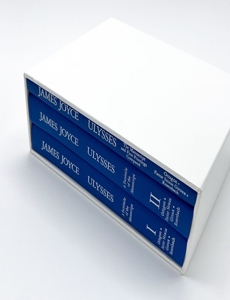 ULYSSES: A Facsimile of the Manuscript