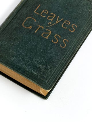Item #48683 LEAVES OF GRASS. Walt Whitman