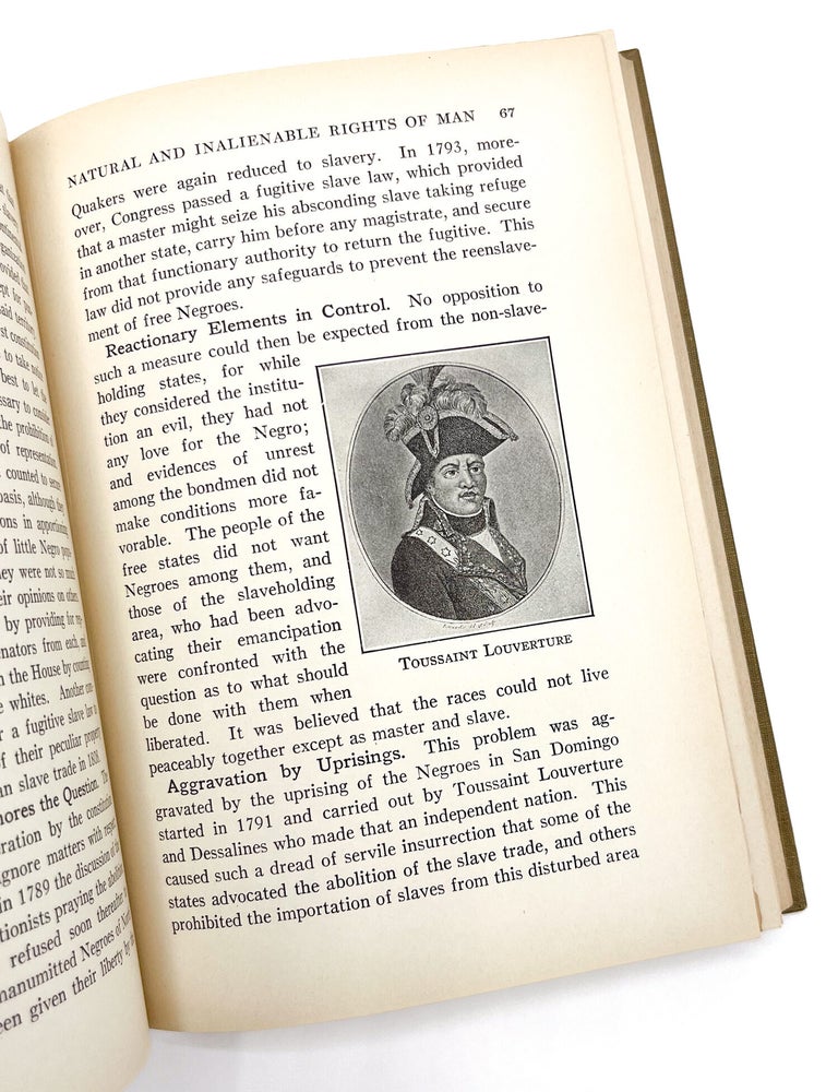 THE STORY OF THE NEGRO RETOLD