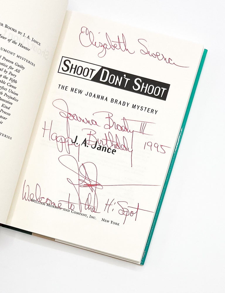 SHOOT / DON'T SHOOT