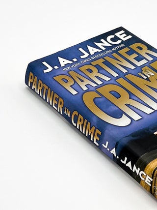 PARTNER IN CRIME. J. A. Jance.