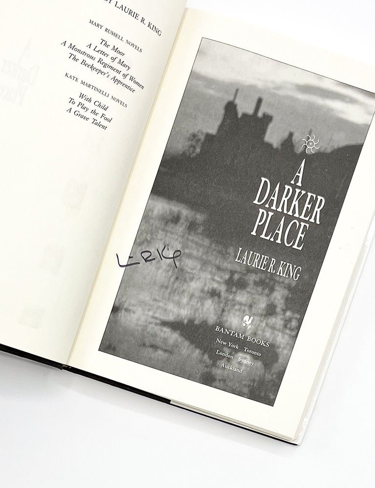 A DARKER PLACE