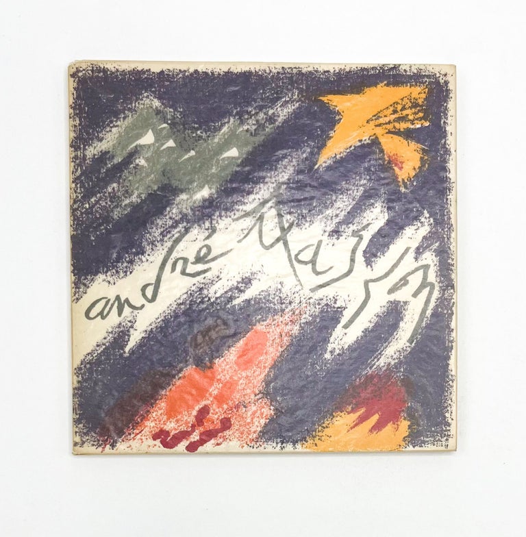 ANDRÉ MASSON PEINTURES 1960-1961
