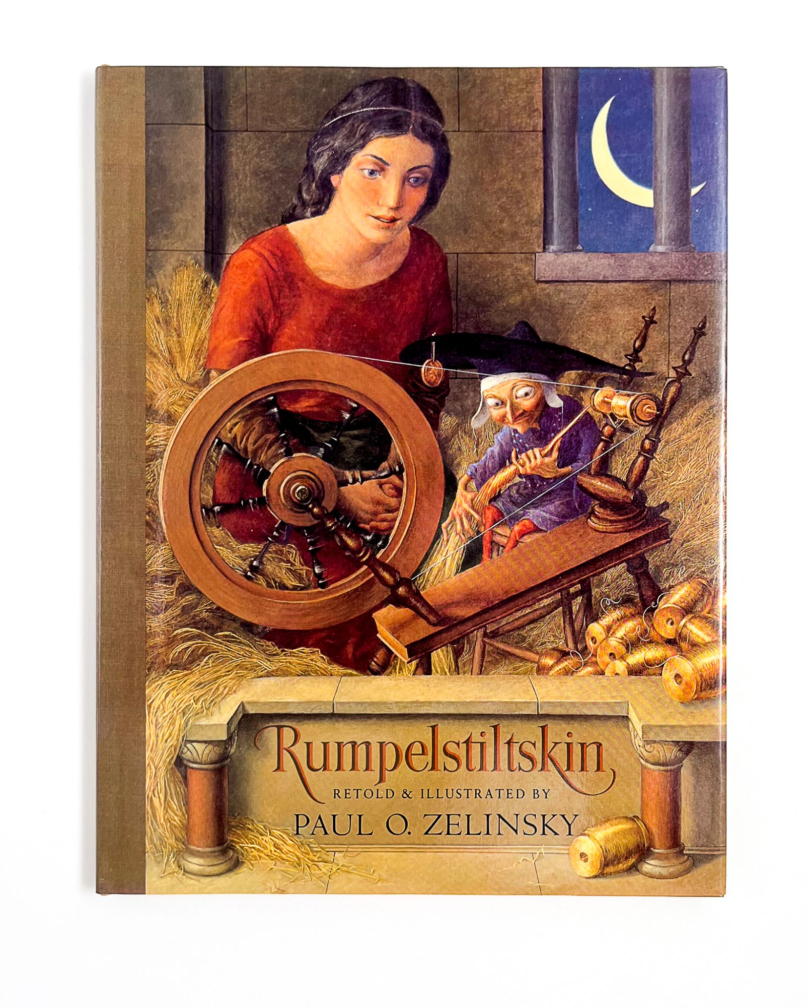 RUMPELSTILTSKIN Paul O. Zelinsky, Brothers Grimm