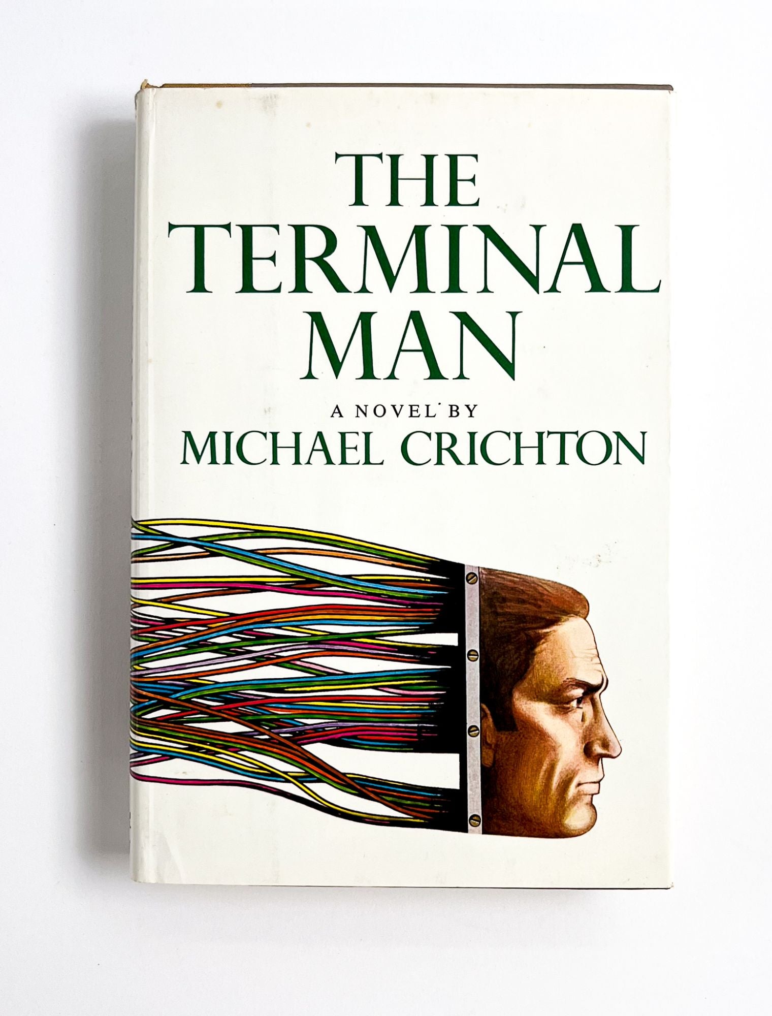 THE TERMINAL MAN by Michael Crichton on Type Punch Matrix