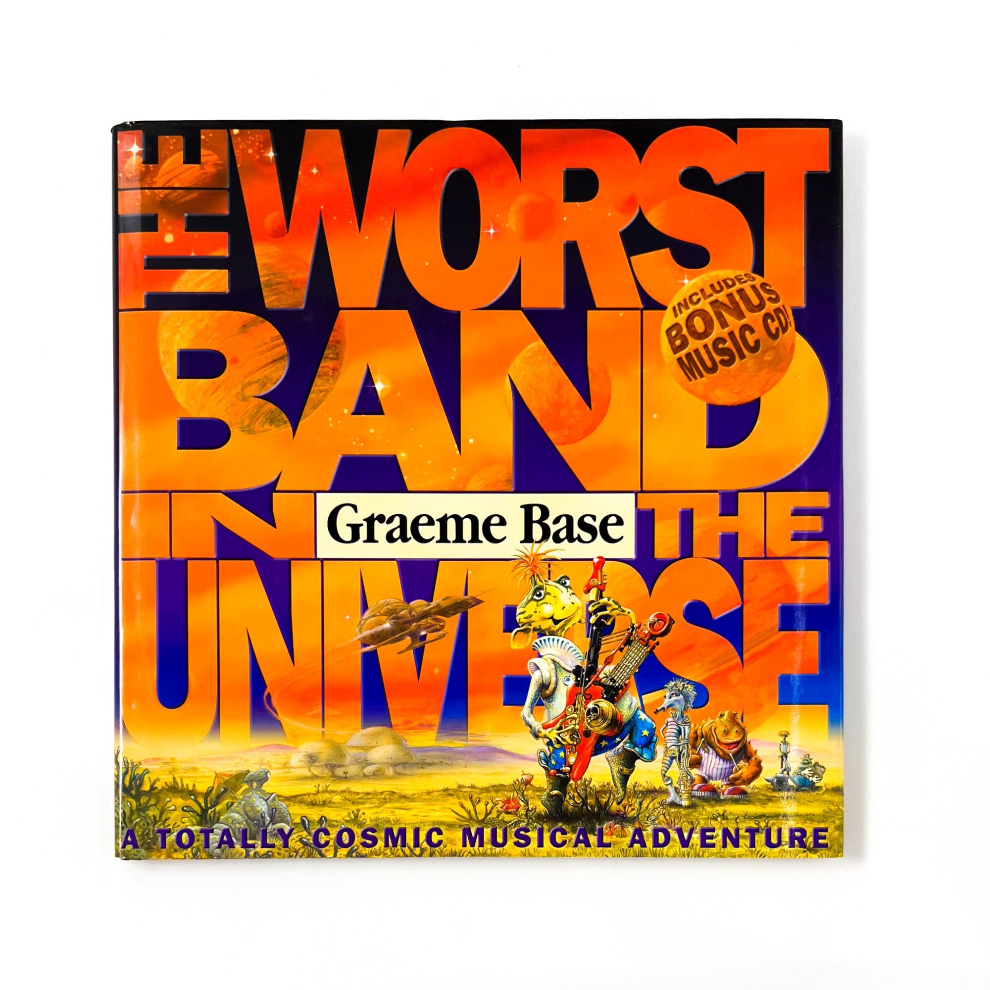 THE WORST BAND IN THE UNIVERSE | Graeme Base