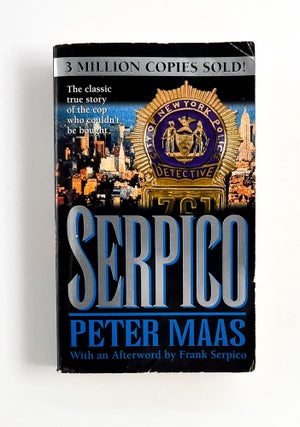 Item #48925 SERPICO. Peter Maas, Frank Serpico