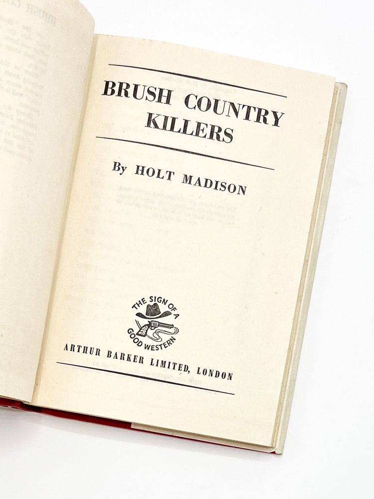 BRUSH COUNTRY KILLERS