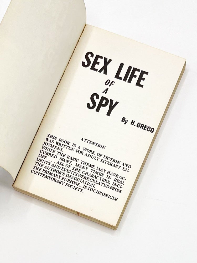 SEX LIFE OF A SPY