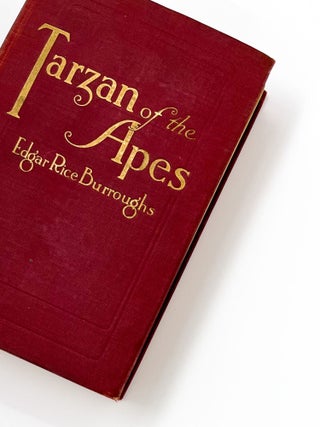 Item #48979 TARZAN OF THE APES. Edgar Rice Burroughs
