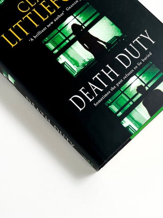 Item #48998 DEATH DUTY. Clare Littleford