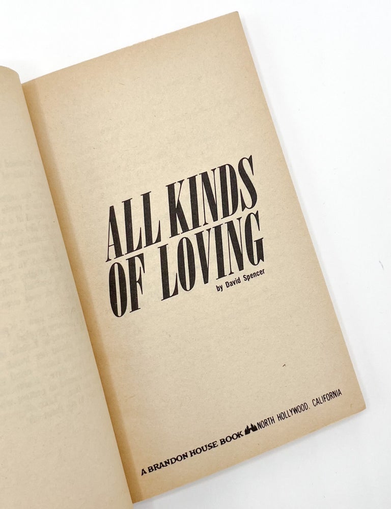 ALL KINDS OF LOVING