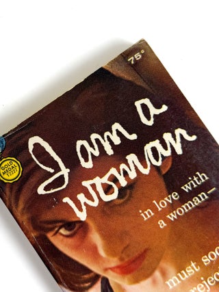 I AM A WOMAN. Ann Bannon.