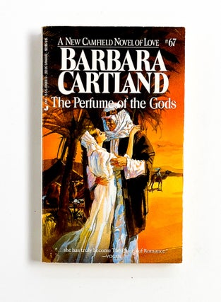 Item #49132 THE PERFUME OF THE GODS. Barbara Cartland