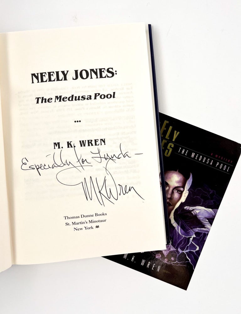 NEELY JONES: THE MEDUSA POOL