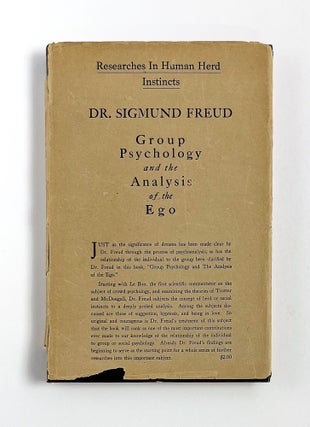 Item #49153 GROUP PSYCHOLOGY AND THE ANALYSIS OF THE EGO. Sigmund Freud, James Strachey