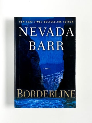 BORDERLINE. Nevada Barr.