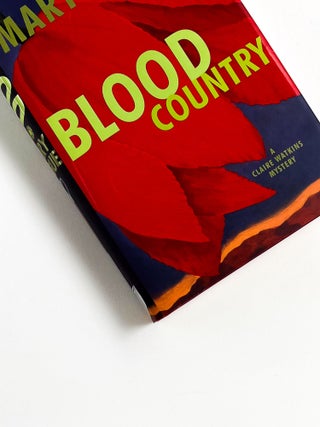 BLOOD COUNTRY. Mary Logue.