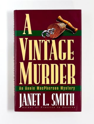 A VINTAGE MURDER. Janet L. Smith.