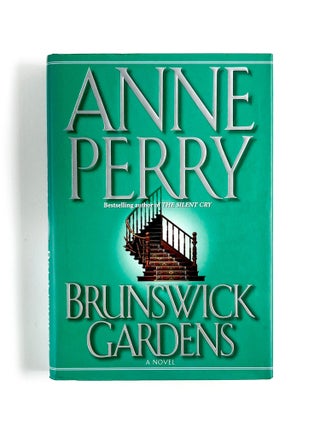 Item #49225 BRUNSWICK GARDENS. Anne Perry