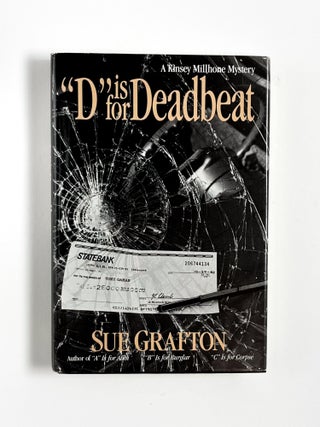 "D" IS FOR DEADBEAT. Sue Grafton.