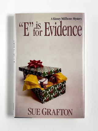 "E" IS FOR EVIDENCE. Sue Grafton.