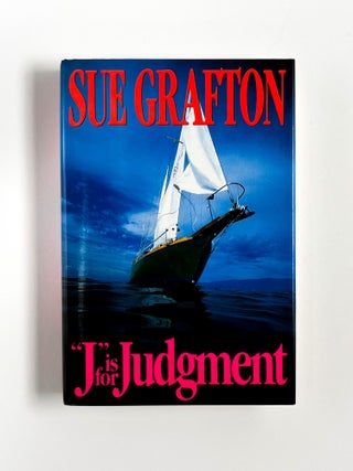 "J" IS FOR JUDGEMENT. Sue Grafton.