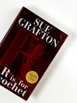 R IS FOR RICOCHET. Sue Grafton.