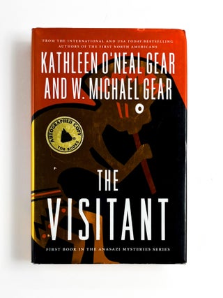 Item #49284 THE VISITANT. Kathleen O'Neal Gear, W. Michael Gear