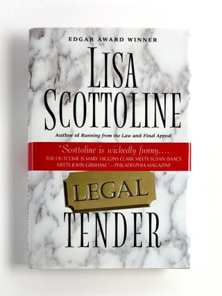 Item #49287 LEGAL TENDER. Lisa Scottoline