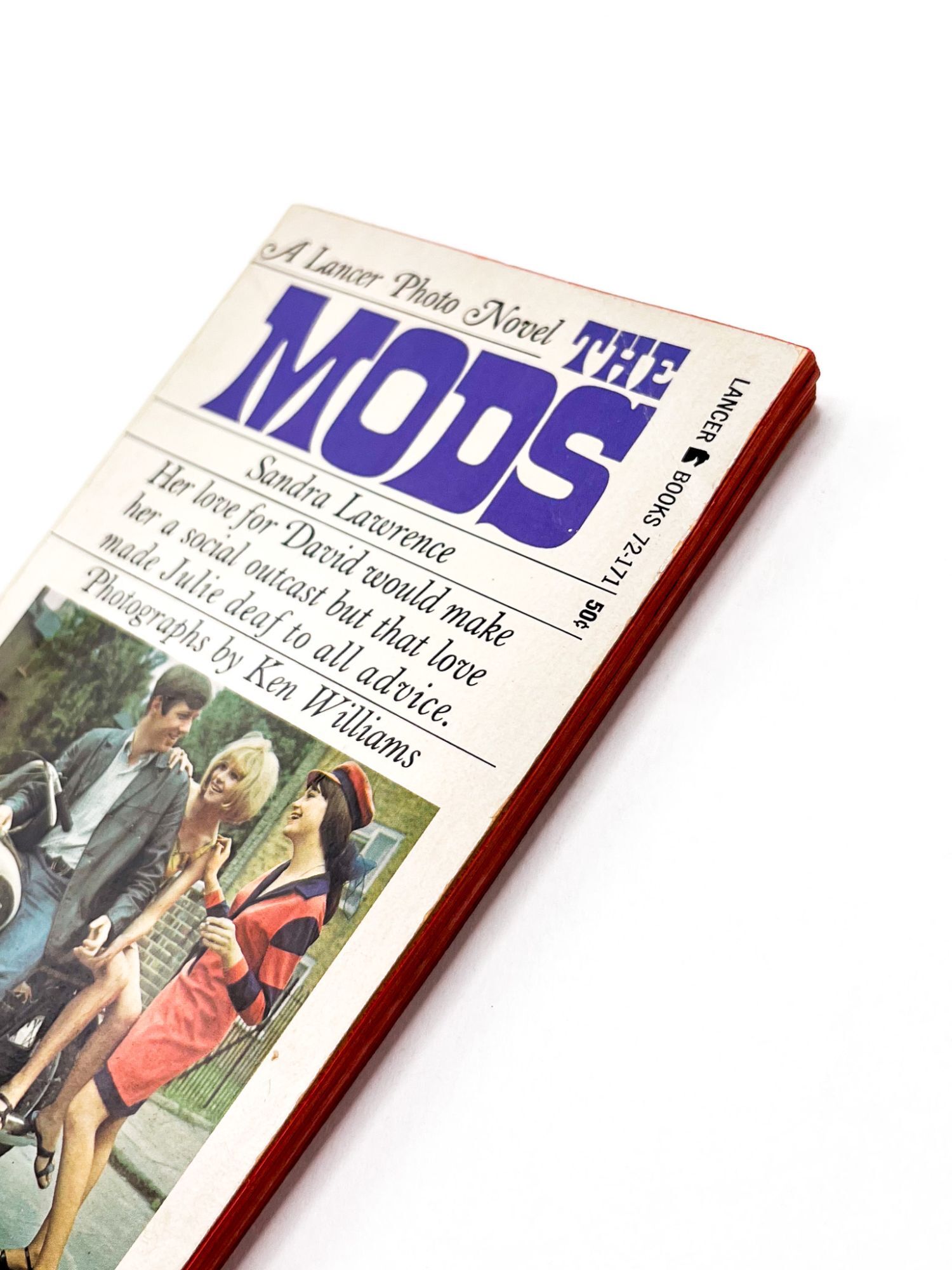 Mods Book THE MODS | Sandra Lawrence, Ken Williams | First printing