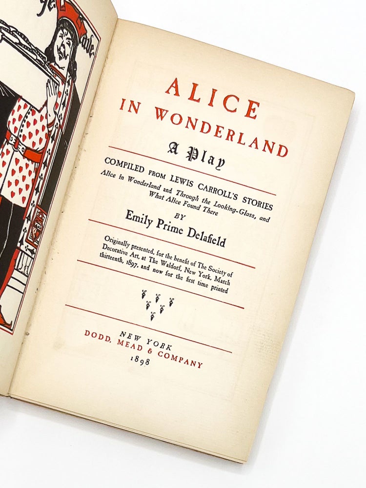 ALICE IN WONDERLAND: A Play