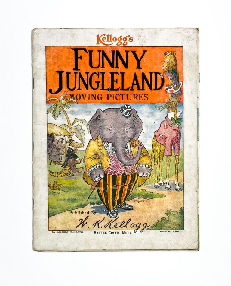 FUNNY JUNGLELAND MOVING-PICTURES