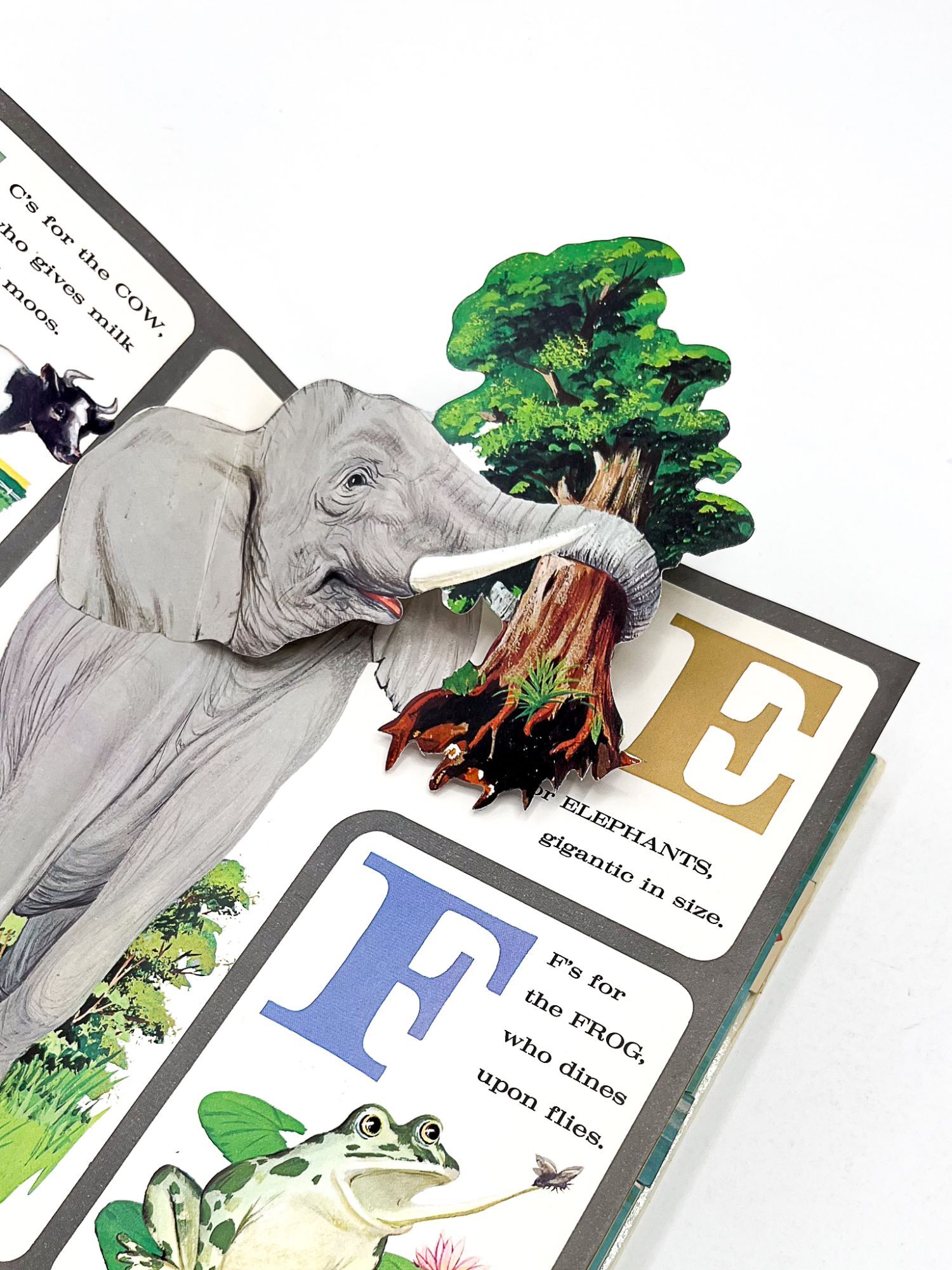 POP UP ANIMAL ALPHABET BOOK Akihito Shirakawa First Printing Pop up animal alphabet book akihito shirakawa first printing