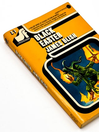 Item #49415 BLACK EASTER: Or, Faust Aleph-Null. James Blish