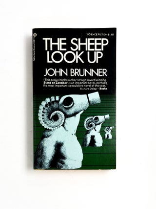 Item #49423 THE SHEEP LOOK UP. John Brunner