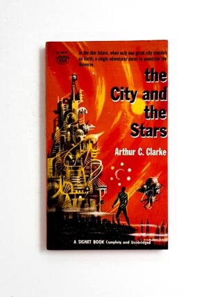 Item #49425 THE CITY AND THE STARS. Arthur C. Clarke