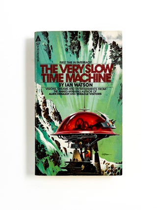 Item #49485 THE VERY SLOW TIME MACHINE. Ian Watson