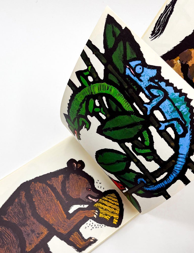 CELESTINO PIATTI'S ANIMAL ABC