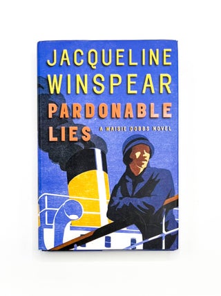 Item #49533 PARDONABLE LIES. Jacqueline Winspear