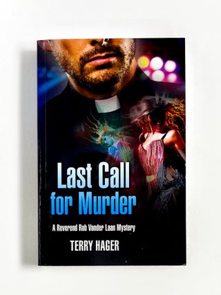 Item #49571 LAST CALL FOR MURDER. Terry Hager