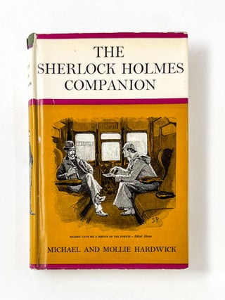 Item #49602 THE SHERLOCK HOLMES COMPANION. Michael Hardwick, Mollie Hardwick