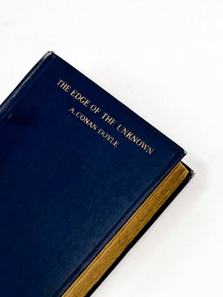Item #49608 THE EDGE OF THE UNKNOWN. Arthur Conan Doyle